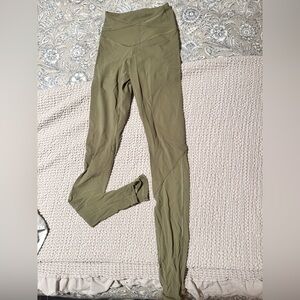 lululemon athletica Olive Green Leggings